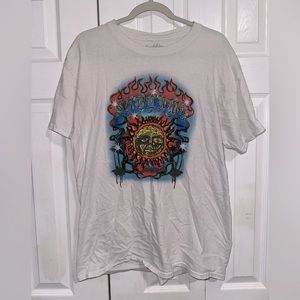 Men’s White Pacsun Sublime T-shirt.